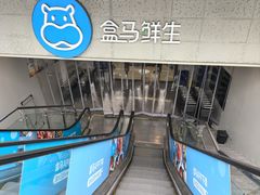 -盒马鲜生(双清路店)
