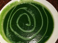 青豆泥-绿茶餐厅(华联万柳店)