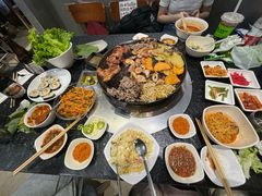 -海花锅盖烧烤店(怡馨家园店)
