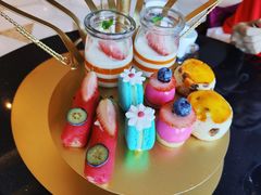 -The Lounge大堂酒廊·咖啡·沙拉·下午茶(金茂深圳JW万豪酒店)