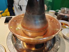 -圆山胜利碳火铜锅涮肉(马甸桥店)