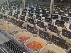 自助取餐区-JW德国冻酸奶Frozen Yogurt(龙湖成都滨江天街店)
