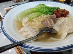 鲜虾云吞面-香港新记茶餐厅(湖墅南路店)