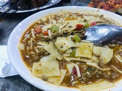 面片-夏都地标马一刀烤肉美食城