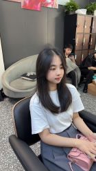 -藤野造型专业烫染接发