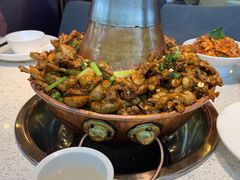招牌蛙锅-老佛爷铜炉蛙锅(海岸城店)