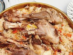 羊腿抓饭-百格里格.Uyghur cuisine(百色路店)