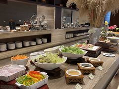 自助取餐区-通安客栈中餐厅·何家小馆