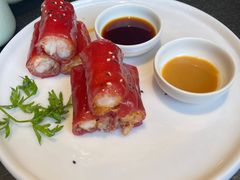 红米脆皮鲜虾肠-蝴蝶里·粤菜·点心(滨江龙湖店)