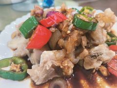 -正宗高流河饭店原创风姜鸡