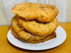 肉馅饼-老方子馅饼粥(台东店)