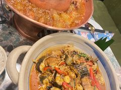 -浩海火燒雲傣家菜(芮欧百货店)