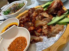 特色牛盖骨-老爷庙风味美食府
