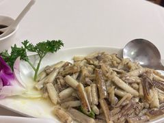 蟹柳烩芦笋-新光酒家方亮蟹宴(黄浦店)