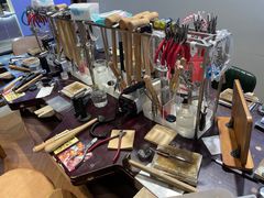 -十八字金银饰·拼豆·开蚌手工体验团建(君太百货店)