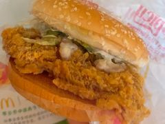 麦辣鸡腿汉堡-麦当劳(文化西路店)