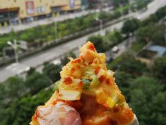 新奥尔烤鸡肉比萨-尊宝比萨(空港国际店)