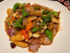 酱爆八爪鱼-高佳庄·舟山海鲜(海景旗舰店)