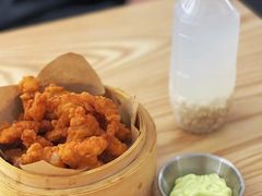 小酥肉配蛋黄山葵酱-福米小馆