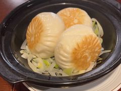 砂锅京葱焗生煎包-悦雅居·老广州老味道(长湖店)