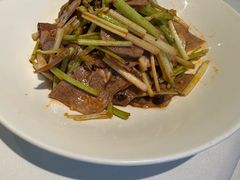 潮汕芹菜拌牛舌-中发源·清真餐厅(南油店)