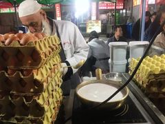 -清真老马家国华牛奶鸡蛋醪糟(正宁路店)