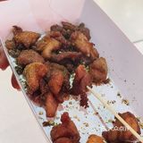 我的春日crush 吃炸鸡
