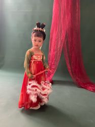 -唐小主古装儿童摄影馆·儿童汉服妆造·摄影跟拍