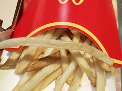刚炸出来薯条-麦当劳(西单明珠店)