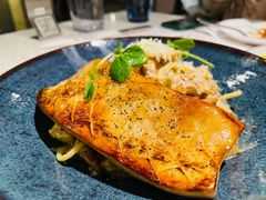 芥末籽奶油慢煎菇扒意大利面-BE BRIGHT KITCHEN(正佳广场店)