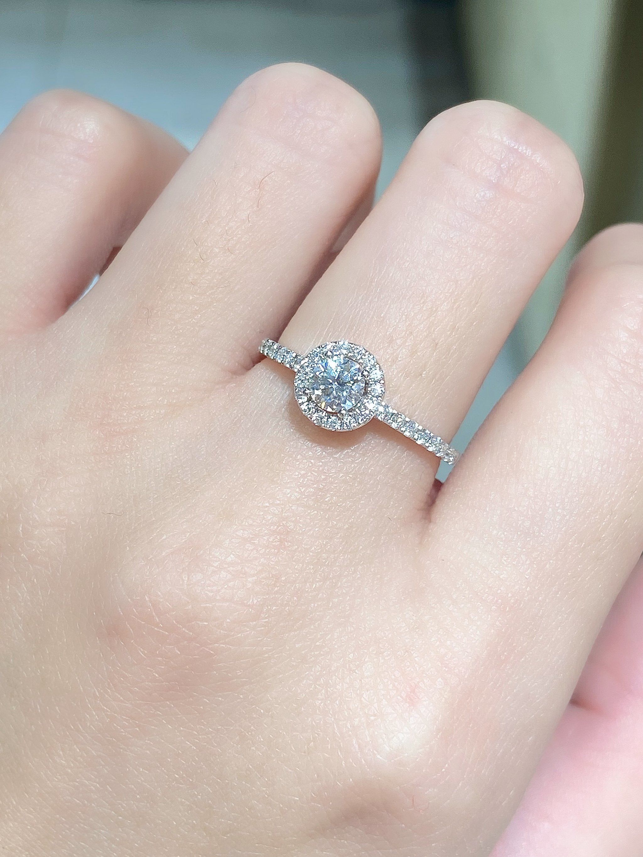 推荐#好看的首饰#宝富鸿钻戒#培育钻石#泉州钻戒定制#我的结婚戒指