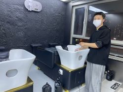 -米可造型烫染
