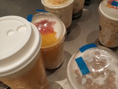 -喜茶(上海打浦桥日月光gelato lab+店)
