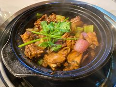 鸡公煲-二楼老店重庆鸡公煲(真光路店)