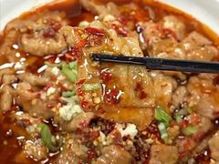 水煮肉片-颐千海味渔小馆(大三元街店)