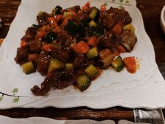 红烧排骨-小俩口烧烤东北菜(双井店)