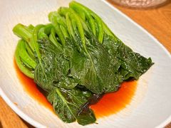 白灼广东菜心-云山茶餐厅(广东大厦店)