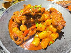 -海兰江石锅饭(水上店)