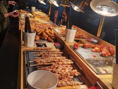 自助取餐区-比格比萨自助(花园路店)