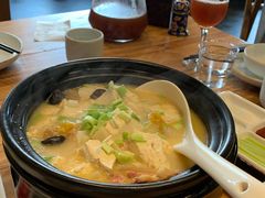 砂锅豆腐煲-四季民福烤鸭店(前门廊房二条店)