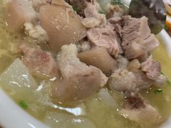 肘子萝卜汤-荣生萝卜汤饭店