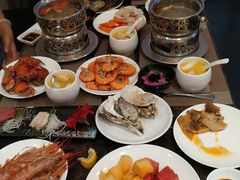 -鸿腾国际大酒店-海鲜姿造海鲜烤肉自助餐