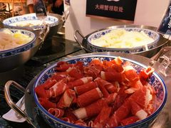 -北京希尔顿逸林酒店-逸轩西餐厅-自助餐厅