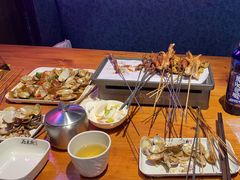 -在老街·淮安大排档·甜麻干煸龙虾·烧烤(河下古镇店)