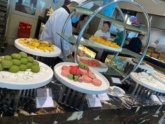 -中央电视塔旋转餐厅