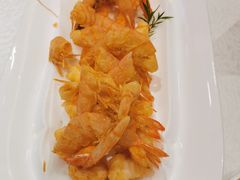 金牌脆皮虾-品海楼·大连海胆锅贴馆(东港店)