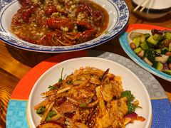 凉拌板筋-满盆红龙虾(开发区店)