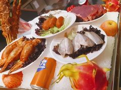 -西安西藏大厦开元名都大酒店·自助餐厅