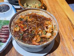 -老滇山寨•云南特色菜•地方菜•民族风情歌舞表演(金碧店)