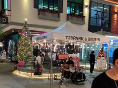 -T28PARK公园里